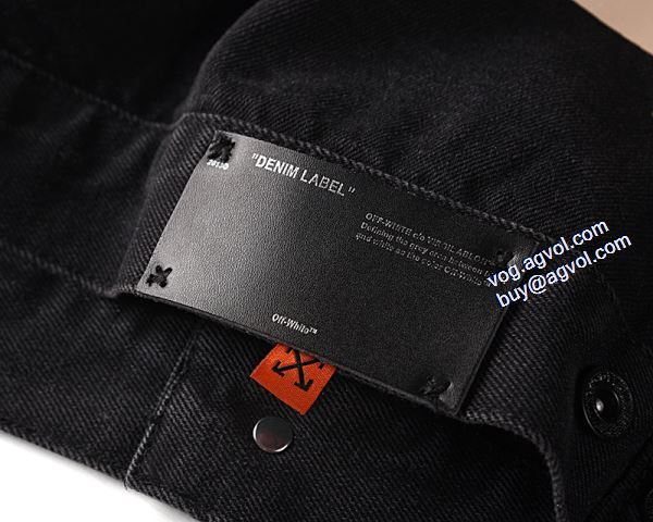 2020秋冬新作 人目を惹くデザインコピー Off-White オフホワイトコピー デニムジャケット