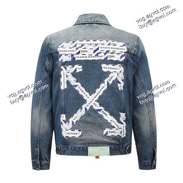 デニムジャケット注目のアイテム オフホワイトコピー 2020秋冬新作 コピー Off-White 