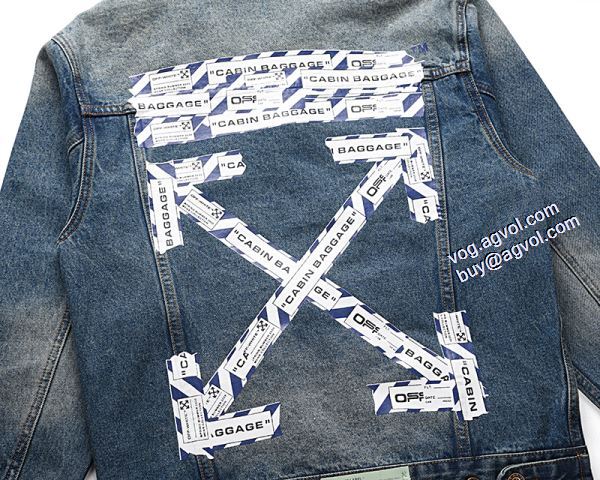 デニムジャケット注目のアイテム オフホワイトコピー 2020秋冬新作 コピー Off-White 