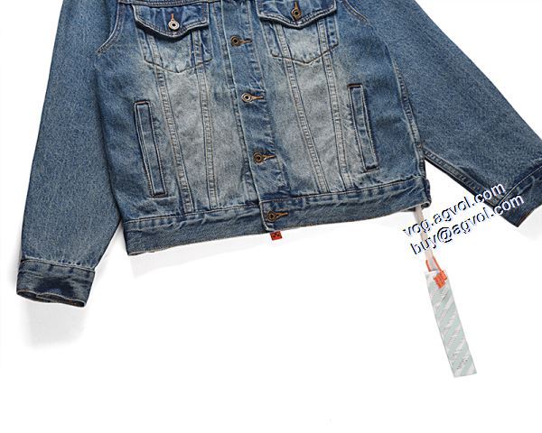 デニムジャケット注目のアイテム オフホワイトコピー 2020秋冬新作 コピー Off-White 