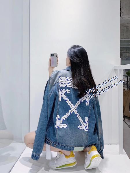 デニムジャケット注目のアイテム オフホワイトコピー 2020秋冬新作 コピー Off-White 