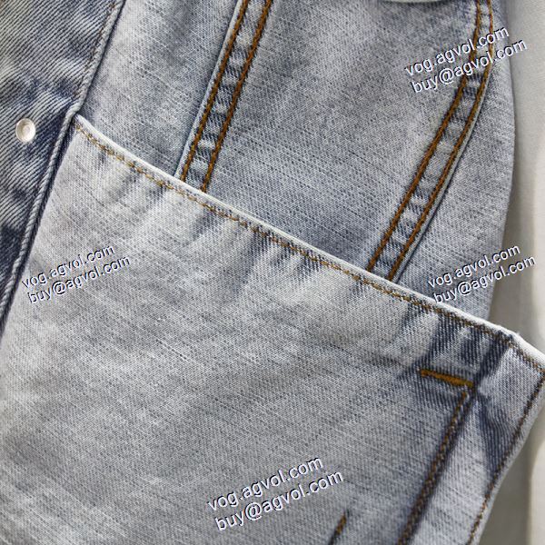 人気商品登場 デニムジャケット 2020秋冬 Off-White オフホワイトブランドスーパーコピー