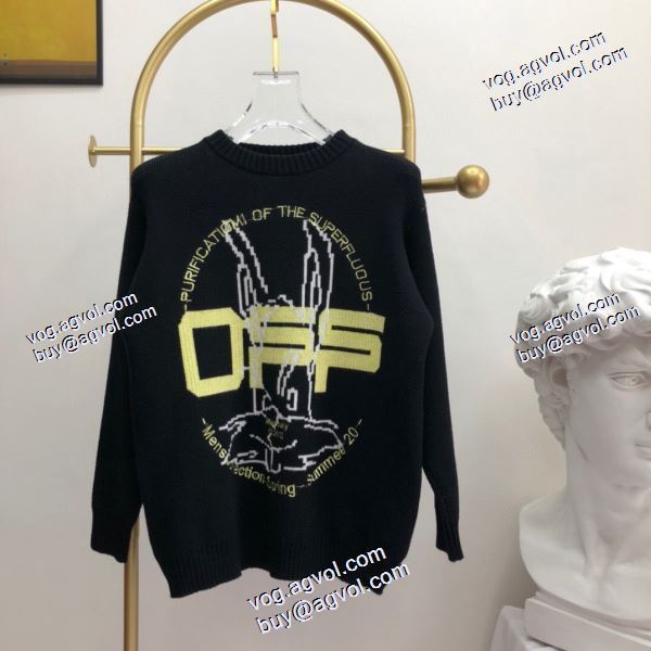 2020秋冬 Off-White オフホワイトブランド 偽物 通販 着心地抜群 プルオーバー 