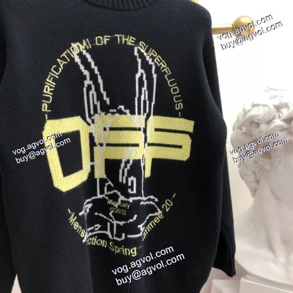 2020秋冬 Off-White オフホワイトブランド 偽物 通販 着心地抜群 プルオーバー 