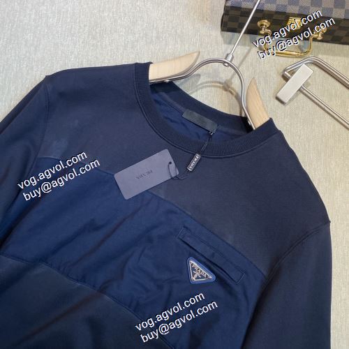  パーカー 目玉商品 2020AWプラダコピー偽物 通販激安  セレブ風 PRADAコピーお洒落な存在感 