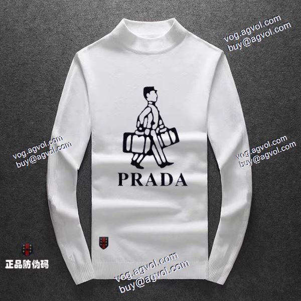 人気商品登場 プラダ PRADAブランド 偽物 通販 2色可選 プルオーバー 2020秋冬