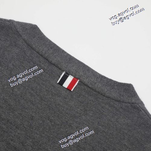 最安値！ ニットコート 2色可選2020AW  トムブラウンコピー偽物 通販激安  高級感ある THOM BROWNEコピー