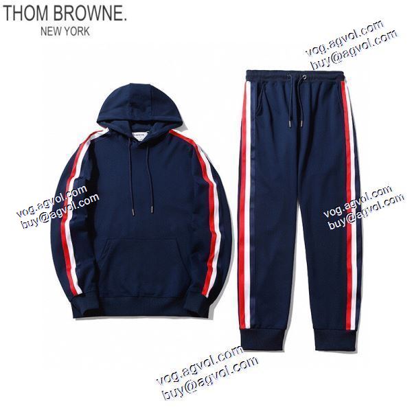 トムブラウン THOM BROWNEスーパーコピー  2色可選 2020秋冬 上下セット高品質 人気
