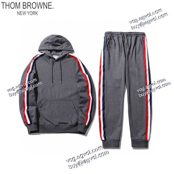 トムブラウン THOM BROWNEスーパーコピー  2色可選 2020秋冬 上下セット高品質 人気
