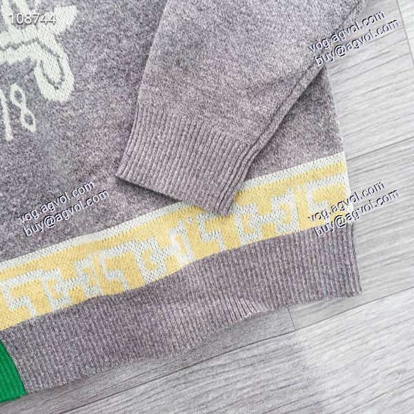 2色可選 ヴェルサーチコピー VERSACE コピー数に限りがある 2020秋冬新作 ニットパーカー 秋の定番
