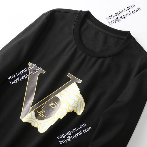  コスパ最高のプライス 上下セット 2020AW ヴェルサーチ コピー 偽物 通販激安  上質 VERSACE コピー