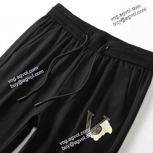  コスパ最高のプライス 上下セット 2020AW ヴェルサーチ コピー 偽物 通販激安  上質 VERSACE コピー
