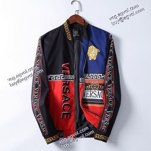  今からの季節にピッタリ！ 2020AW ブルゾン ヴェルサーチ コピー 偽物 通販激安  高品質 VERSACE コピー