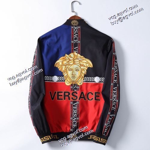  今からの季節にピッタリ！ 2020AW ブルゾン ヴェルサーチ コピー 偽物 通販激安  高品質 VERSACE コピー