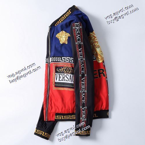  今からの季節にピッタリ！ 2020AW ブルゾン ヴェルサーチ コピー 偽物 通販激安  高品質 VERSACE コピー