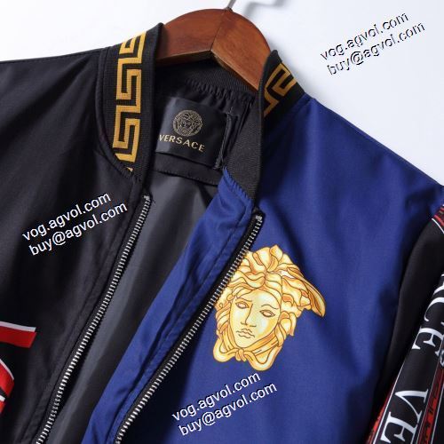  今からの季節にピッタリ！ 2020AW ブルゾン ヴェルサーチ コピー 偽物 通販激安  高品質 VERSACE コピー