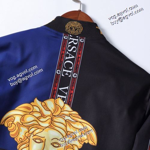  今からの季節にピッタリ！ 2020AW ブルゾン ヴェルサーチ コピー 偽物 通販激安  高品質 VERSACE コピー
