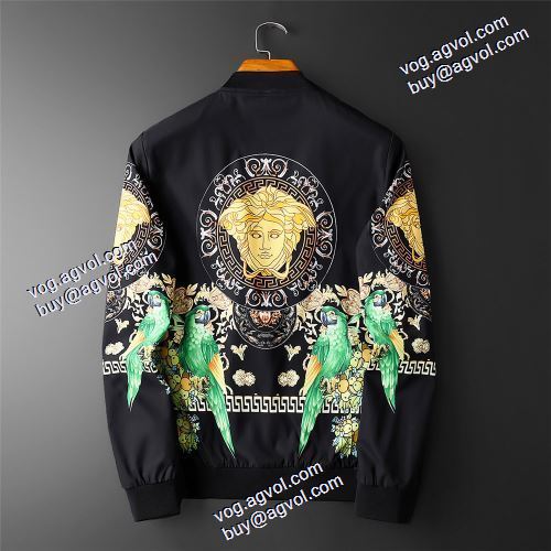  魅惑 2020AW ヴェルサーチ コピー 偽物 通販激安ブルゾン  絶対オススメ♡ VERSACE コピー