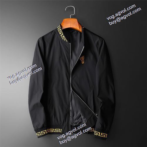  ブルゾン 個性派 2020AW ヴェルサーチ コピー 偽物 通販激安  大人キレイに仕立てる VERSACE コピー2色可選 