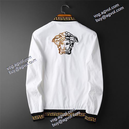  ブルゾン 個性派 2020AW ヴェルサーチ コピー 偽物 通販激安  大人キレイに仕立てる VERSACE コピー2色可選 