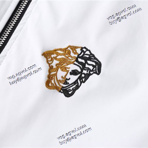  ブルゾン 個性派 2020AW ヴェルサーチ コピー 偽物 通販激安  大人キレイに仕立てる VERSACE コピー2色可選 