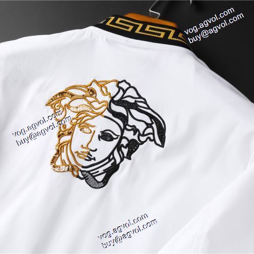  ブルゾン 個性派 2020AW ヴェルサーチ コピー 偽物 通販激安  大人キレイに仕立てる VERSACE コピー2色可選 