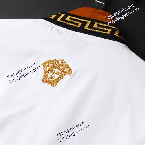  モデル大絶賛♪ ブルゾン 2020AW ヴェルサーチ コピー 偽物 通販激安  お洒落な存在感 VERSACE コピー2色可選