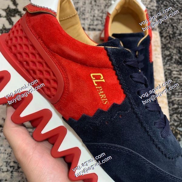 サイズ豊富 2020秋冬 クリスチャンルブタン Christian Louboutinコピー ランニングシューズ