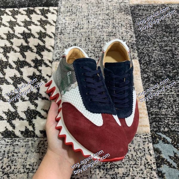 ランニングシューズ 長く愛用できる  2020秋冬 クリスチャンルブタン Christian Louboutinコピー ブランド