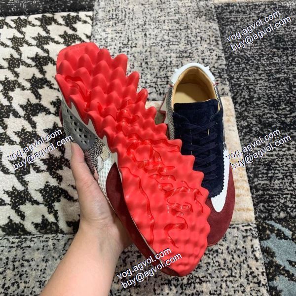 ランニングシューズ 長く愛用できる  2020秋冬 クリスチャンルブタン Christian Louboutinコピー ブランド