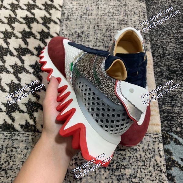 ランニングシューズ 長く愛用できる  2020秋冬 クリスチャンルブタン Christian Louboutinコピー ブランド