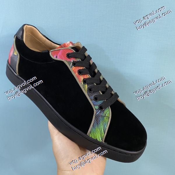 カジュアルシューズ  2020秋冬 海外セレブ愛用  クリスチャンルブタン Christian Louboutin偽物ブランド