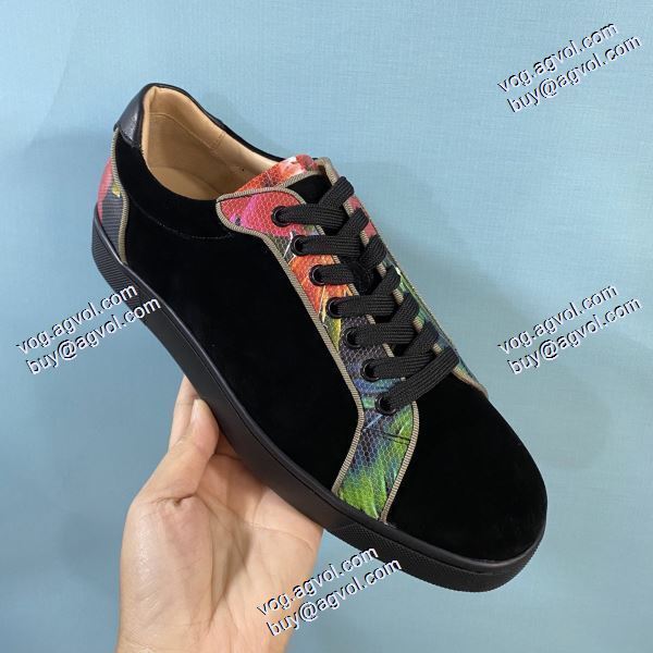カジュアルシューズ  2020秋冬 海外セレブ愛用  クリスチャンルブタン Christian Louboutin偽物ブランド