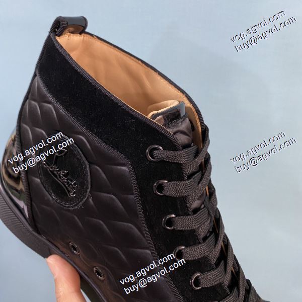 クリスチャンルブタン Christian Louboutinスーパーコピー 大絶賛の履き心地! ハイトップシューズ 2020秋冬 