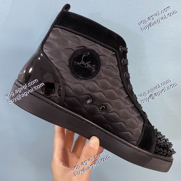 クリスチャンルブタン Christian Louboutinスーパーコピー 大絶賛の履き心地! ハイトップシューズ 2020秋冬 