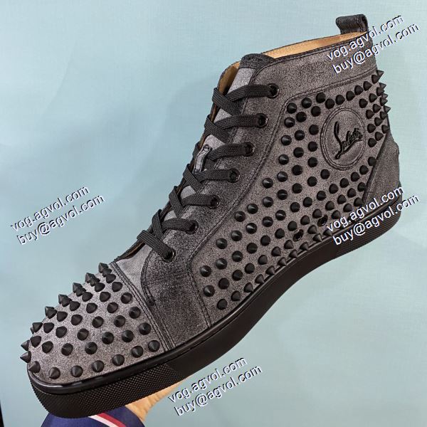 豊富なサイズ クリスチャンルブタン Christian Louboutinブランドスーパーコピー ハイトップシューズ 2020秋冬