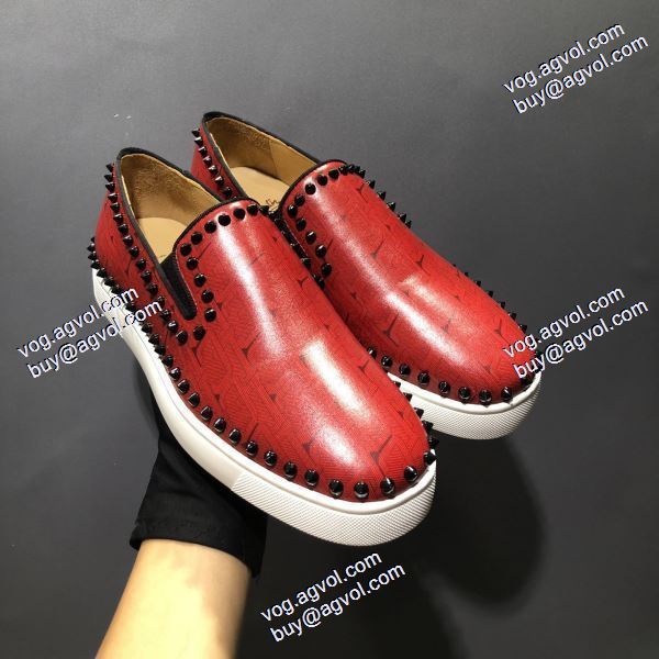 カジュアルシューズ 2020秋冬 クリスチャンルブタン Christian Louboutinブランド コピー 個性的なデザ