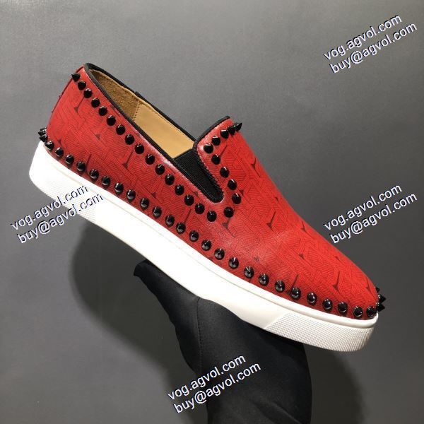 カジュアルシューズ 2020秋冬 クリスチャンルブタン Christian Louboutinブランド コピー 個性的なデザ