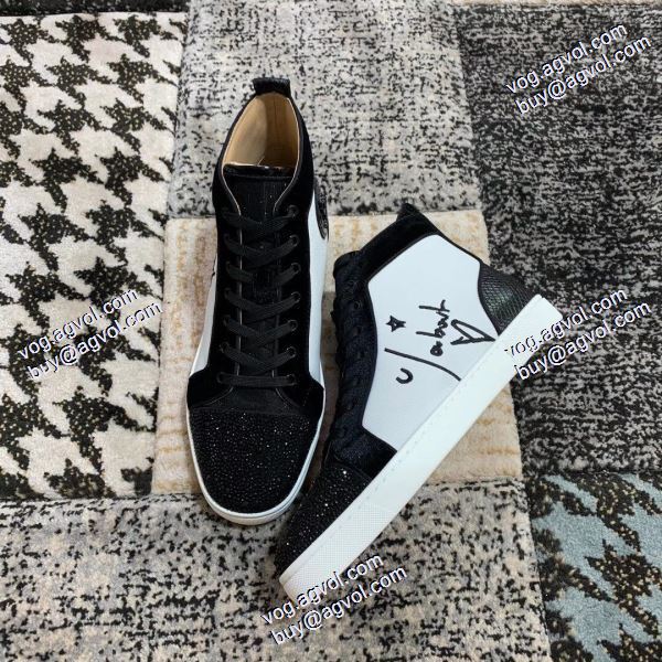 2020秋冬 クリスチャンルブタン Christian Louboutinスーパーコピー セール中 ハイトップシューズ