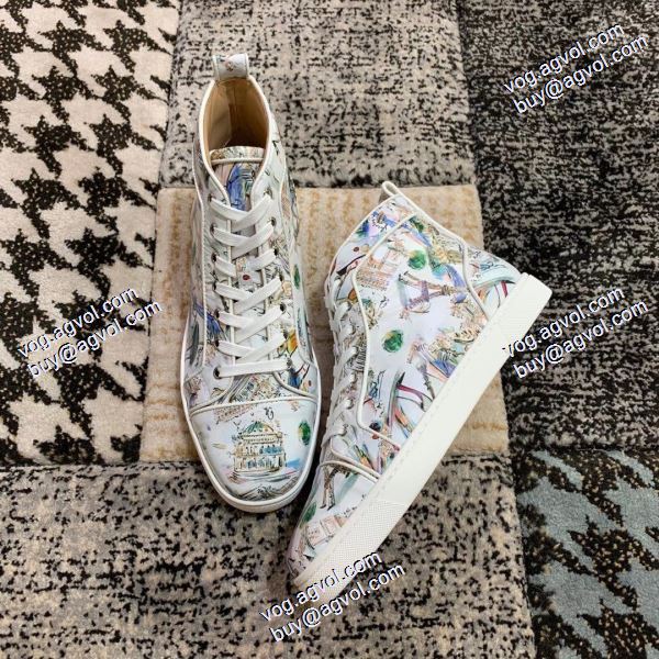 数に限りがある ハイトップシューズ  2020秋冬 クリスチャンルブタン Christian Louboutinコピー