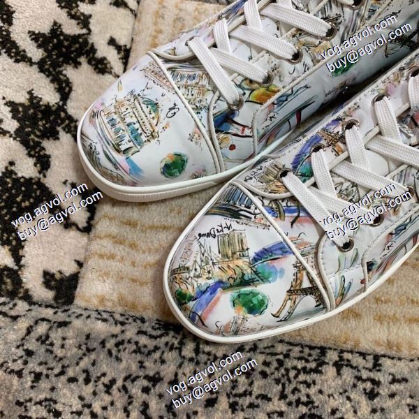 数に限りがある ハイトップシューズ  2020秋冬 クリスチャンルブタン Christian Louboutinコピー