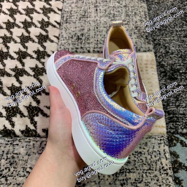 カジュアルシューズ 高級感ある クリスチャンルブタン Christian Louboutinコピー ブランド 2020秋冬 