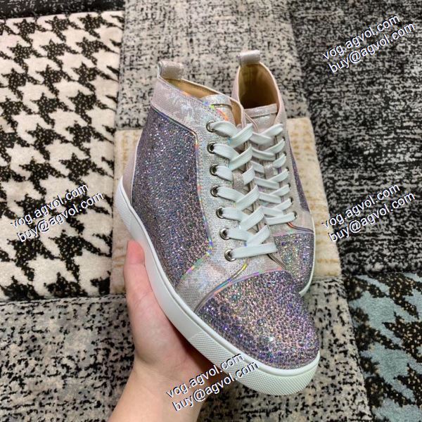 人気 ランキング ハイトップシューズ 2020秋冬 クリスチャンルブタン Christian Louboutinスーパーコピー 激安