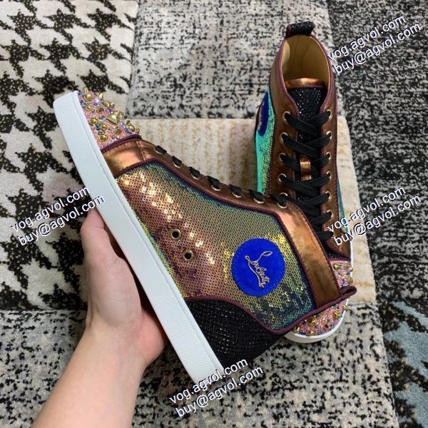 ハイトップシューズ 2020秋冬 豊富なサイズ クリスチャンルブタン Christian Louboutinブランドスーパーコピー