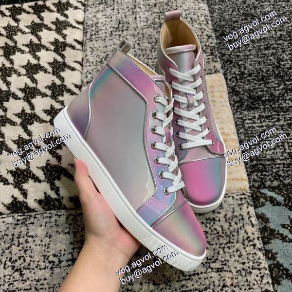 存在感のある クリスチャンルブタン Christian Louboutinスーパーコピー ハイトップシューズ 2020秋冬