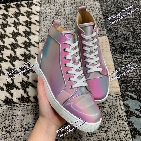 存在感のある クリスチャンルブタン Christian Louboutinスーパーコピー ハイトップシューズ 2020秋冬