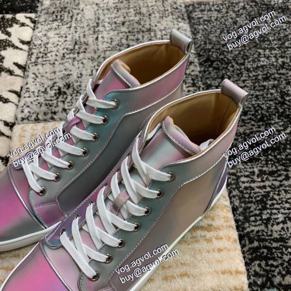 存在感のある クリスチャンルブタン Christian Louboutinスーパーコピー ハイトップシューズ 2020秋冬