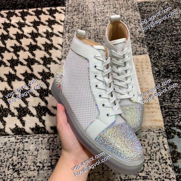 耐久性のある ハイトップシューズ 2020秋冬 クリスチャンルブタン Christian Louboutinブランド コピー