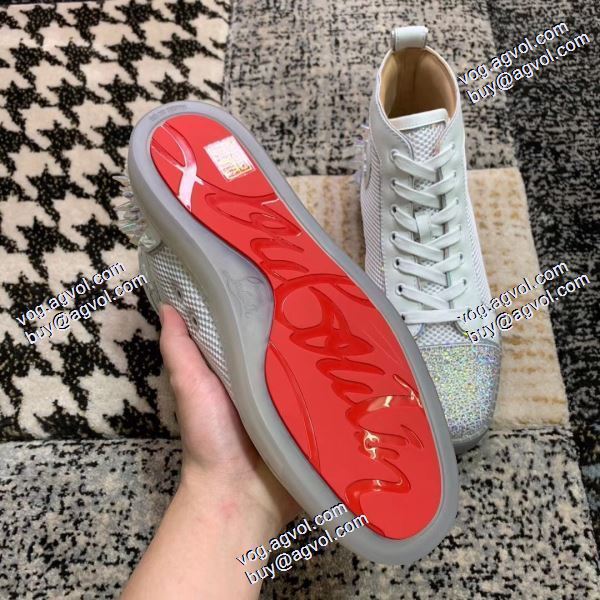耐久性のある ハイトップシューズ 2020秋冬 クリスチャンルブタン Christian Louboutinブランド コピー