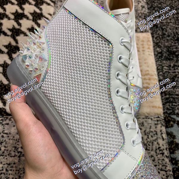 耐久性のある ハイトップシューズ 2020秋冬 クリスチャンルブタン Christian Louboutinブランド コピー